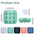 thumbnail image 3 of 9 Cavity Soccer Round Silicone Sphere With Funnel Type Lid Suitable For Drinks Silicone Fun Shapes, 3 of 4