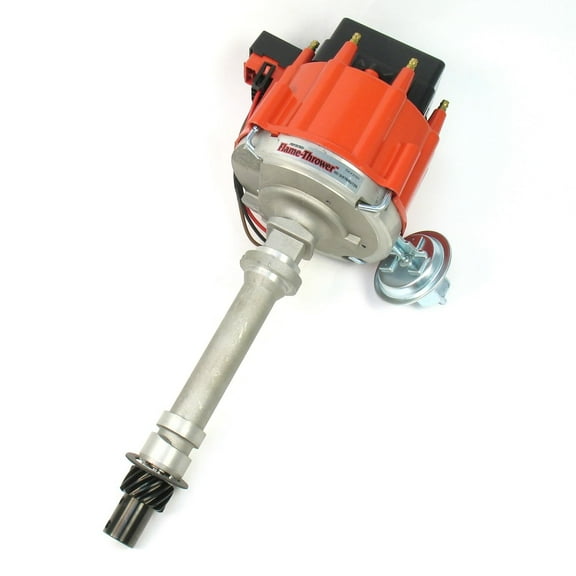 Pertronix D1001 Distr HEI For Chevy SB/BB red cap