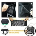 thumbnail image 4 of Dog Car Net Barrier Pet Barrier Stretchable Storage Bag Universal for Cars,Car Divider for Driving Safely, 4 of 6