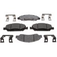 thumbnail image 1 of Ceramic Front Disc Brake Pads For Chevy Silverado 1500 2008 OE AcDelco 17D1363ACH, 1 of 3