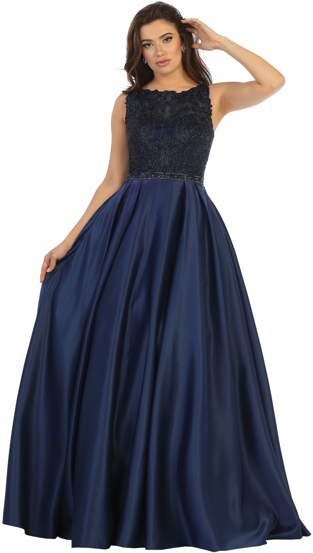 Formal Dress PROM QUEEN ALINE FORMAL GOWN
