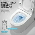 thumbnail image 5 of 3 Pack Flush Valve Seal Replacement For Toilet Ring Seal, Toilet Flush Valve Sea, 5 of 6