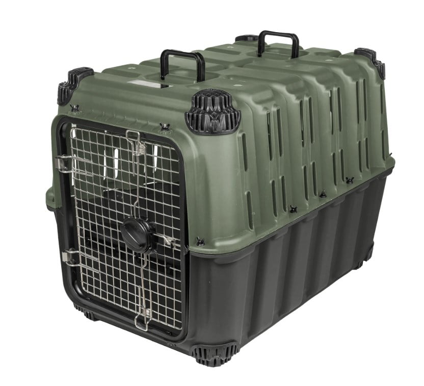 Mammoth Guardian Strong and Durable 36 inch Plastic Dog Kennel