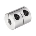 thumbnail image 5 of 8mm to 8mm Shaft Coupling 25mmx20mm Coupler Aluminum Alloy Joint Motor, 2 Pack, 5 of 6