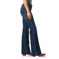 thumbnail image 1 of Wrangler Women's Retro Mae Mid Rise Stretch Wide Leg Jean, 1 of 4