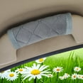2Pcs Door Handle Cover Embroidered Fine Stitching Easy to Install