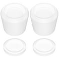 thumbnail image 1 of Dosaele 2 Pcs Candle Jar Molds Silicone Concrete Molds, 1 of 10