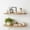 24x7.87x0.87 inch, variant on 24x7.87x0.87 inch Solid Cedar Wood Floating Wall Mounted Shelves for Home Storage and Decor