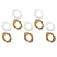 thumbnail image 4 of 10pcs marcos vintage marcos de joyería accesorios de fotos marco de foto pequeño decoraciones de foto, 4 of 5