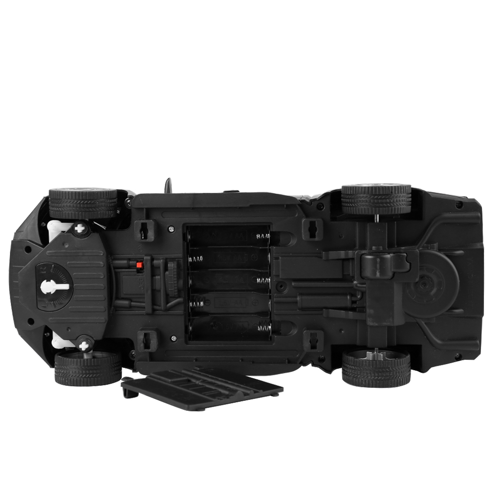 Power Wagon Remote Control High Speed Extreme Terrain Sports Pickup Truck with HeadLight Limited Night Edition