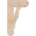thumbnail image 3 of Ekena Millwork 5 1/2"W x 18"D x 30"H Funston Craftsman Smooth Bracket, Douglas Fir, 3 of 4