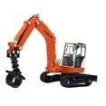 thumbnail image 1 of Camión volquete con orugas 1:50, juguete de ingeniería de construcción, coche de juguete para niños de 8,9,10,11,12 años y más, regalos de cumpleaños, 1 of 10