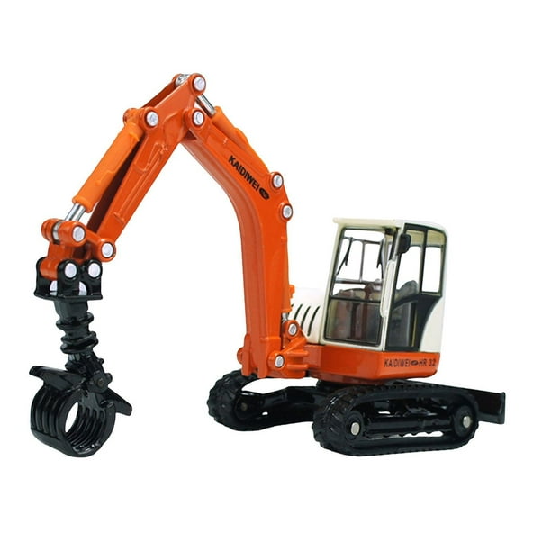Camión volquete con orugas 1:50, juguete de ingeniería de construcción, coche de juguete para niños de 8,9,10,11,12 años y más, regalos de cumpleaños