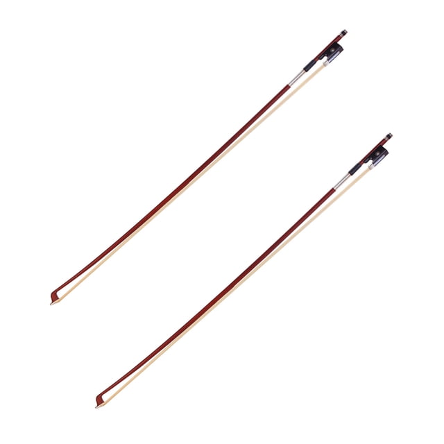 2X Arco Octogonal Negro para Niños Que Tocan Arco de Violín Duradero Instrumentos Musicales 4/4 Arco Portátil