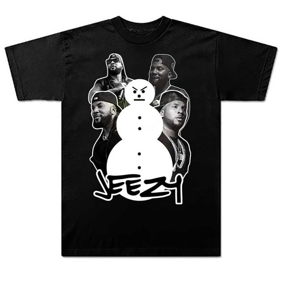 Jeezy Pic T-shirt Summer Unisex Short-sleeved 2026 Fashion Y2K Casual Stylish Design Tee