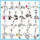 thumbnail image 2 of Charms 100 % Real 925 Plata Esterlina Niños Y Niñas Iipstick Bolsa De Tacones Altos Encantos Abalorios Ajuste Original Pandora Pulsera Hacer Regalos De Joyería De Moda, 2 of 4