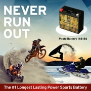 chrome battery 14b-bs agm battery