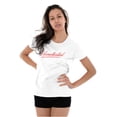 thumbnail image 4 of Funny Sarcastic Unmotivated Slacker Womens Slim Fit Graphic Tee Brisco Brands S, 4 of 5