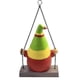 thumbnail image 2 of Swing Goblin Bird House Colgando Colibrí Casa Nido De Pájaro De Resina Para La Cerca Del Jardín Del Hogar seitruly PT002583-03, 2 of 6