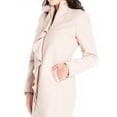 thumbnail image 4 of Kensie Women's Wool Blend Front Ruffle Coat, 4 of 6