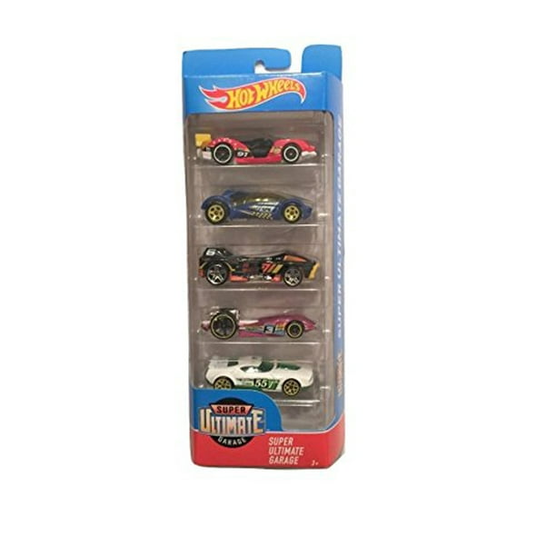 Hot Wheels 2017 Super Ultimate Garage 5-Pack ~ Imparable, Iridium ...