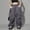 Grey, variant on Kids Cargo Pants 5-16 Years, Boys Girls Loose Fit Joggers with Multiple Pockets, Elastic Waist Casual Pants for School and Playground Blackish Green 120