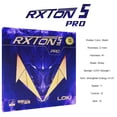 thumbnail image 1 of RXTON Tout Neuf Tennis de Table Caoutchouc Collant Ping-Pong Caoutchouc RXOTN 3-Pro 5-Pro 9 National Noir RXTON-5-Pro, 1 of 6