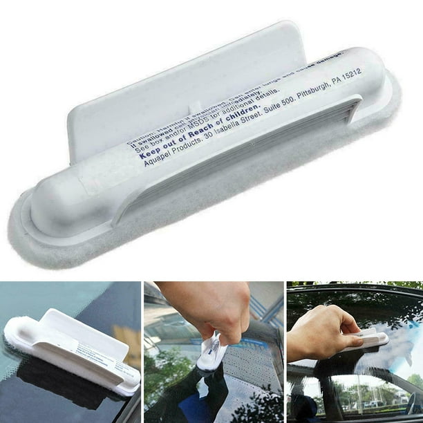 Durable AQUAPEL Applicator Windshield Glass Treatment Water Rain Repellent Repels