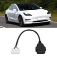 thumbnail image 4 of Diagnostic Adapter Cable, High Flexibility Anti Crack OBD 16pin To 26Pin Adapter Cable Abrasion   For Model 3 2019 To 2023, 4 of 8