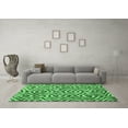 thumbnail image 3 of Ahgly Company Indoor Rectangle Southwestern Emerald Green Country Area Rugs, 5' x 7', 3 of 4