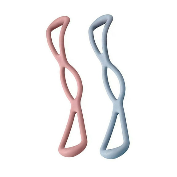 Mersess 2-Piece Yoga and Pilates Pulling Bar Kit for Fitness and Exercise Equipment