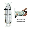 thumbnail image 4 of HELLHERO Ironing Board Cover 15x54 Inch, Daisies Print Stain Resistant Cover Heavy Duty Padded Iron Board Cover with Elastic Edge and Hook and Loop Fasteners, 4 of 5