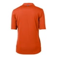 thumbnail image 3 of Women's Cutter & Buck  Orange Florida Gators Swinging Gator DryTec Virtue Eco Pique Recycled Polo, 3 of 3