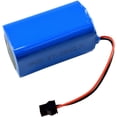 thumbnail image 2 of HQRP Battery Works with Shark RVBAT700 RV700 RV720 RV725 RV750 RV750C RV755 ION Robot RVBAT7OO 3-Pin, 2 of 6