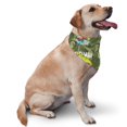 thumbnail image 2 of Goofa Surfing Dinosaur Printing Dog Bandana ,Cat Scarf Adjustable Bib Handkerchief Accessories for Dogs Cats,Pet scarf,Pet fashion, 2 of 6