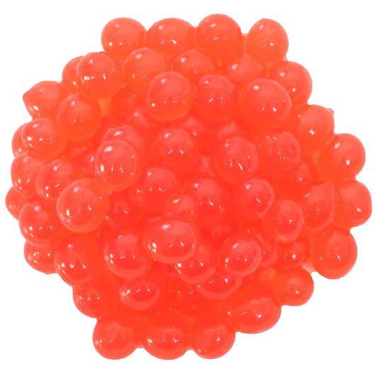 TR Toppers Strawberry Flavored Popping Boba, 2 Pound -- 5 per case