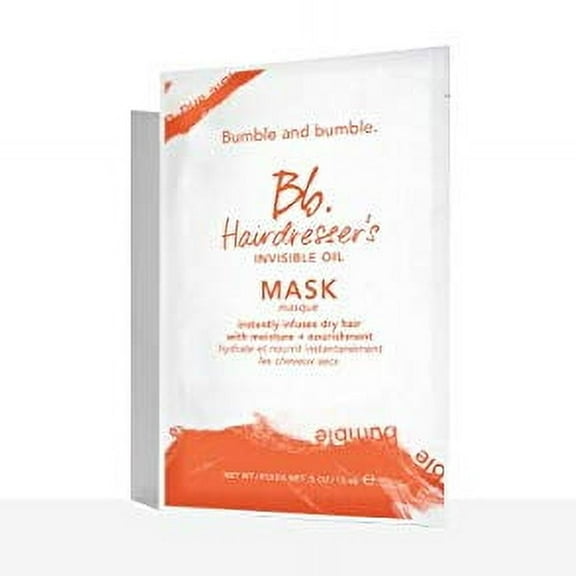 Bumble and Bumble, Mask Bb Hairdresser's Invisible Oil, 0.5oz/15ml