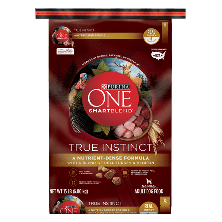 Purina ONE SmartBlend True Instinct Natural With Real Turkey ... Purina ONE SmartBlend True Instinct Natural With Real Turkey ...