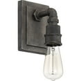 thumbnail image 6 of Quoizel Squire Wall Sconce in Galvanized, 6 of 7