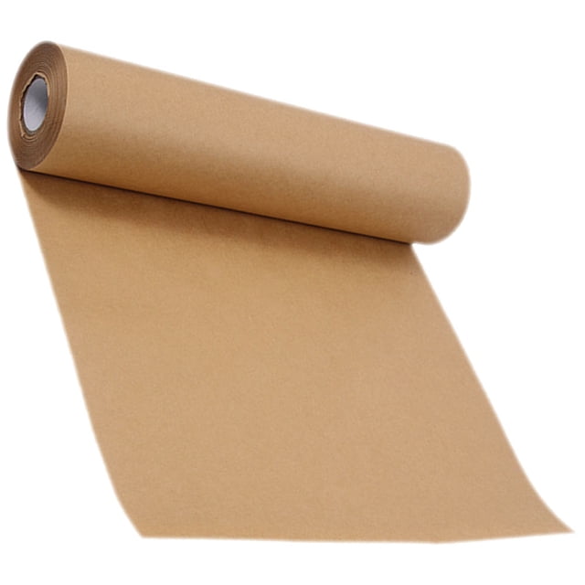ORDDIART Bricolage Rouleau de Papier Brun 1 Rouleau pour Fabrication de Tableau d'Affichage Artistes