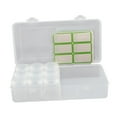 thumbnail image 4 of Caja de condimentos, contenedor de pastillas, bote, botella de condimento reutilizable, organizador de pastillas para Picnic, suministros de acampada, Macarena tarro de especias, 4 of 8