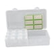thumbnail image 3 of Caja de condimentos transparente, organizador de pastillas, recipiente para condimentos, pastillero, juego de botellas de condimentos para cocinar de, 3 of 8