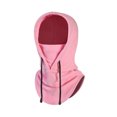 thumbnail image 1 of Visland Unisex Hat Thickened Drawstring Ear Protection Polar Fleece Brimless Balaclava Hat Hiking Scarf Riding Supplies, 1 of 6