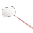 thumbnail image 5 of Minnieouse Stainless Steel Mirror for Checking Eyelash Tools Applying Extension  Pinceles de maquillaje y herramientas Rosa, 5 of 5
