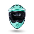 thumbnail image 2 of Kali Protectives Zoka Dash Full-Face Helmet - Matte Seafoam/Gray Large, 2 of 6