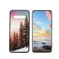 thumbnail image 1 of Compatible with LG V60 ThinQ 5G Phone Case, Pine-Trees-2 Case Men Women, Flexible Silicone Shockproof Case for LG V60 ThinQ 5G, 1 of 1