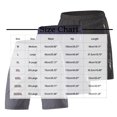 thumbnail image 2 of Mens Beach Shorts, Men's Swim Trunks Quick Dry Board Shorts with Zipper Pockets Beach Shorts Bathing Suits for Men Swimwear Big & Tall M-5XL, 2 of 8