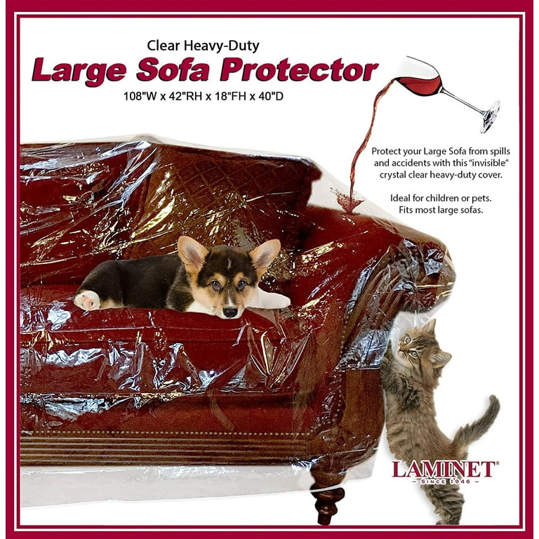 Heavy duty plastic sofa covers sale