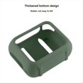thumbnail image 3 of - de Silicona Portátil para Go 4, Protectora, Bolsa de Viaje con Correa para Montaje de Altavoz, Color Verde, 3 of 5