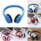 thumbnail image 3 of Moyic Auriculares con cable de 3,5 mm, auriculares plegables para niños con micrófono, sonido estéreo HD, auriculares para niños sobre la oreja Cables de audio/vídeo blanco 1.1 metros, 3 of 6